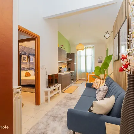 Galliari Casa Tropicana By Rojo Apartment Turin